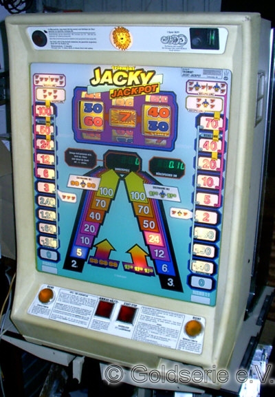 Jacky Jackpot, Triomint, NSM, 1987, ws-ws